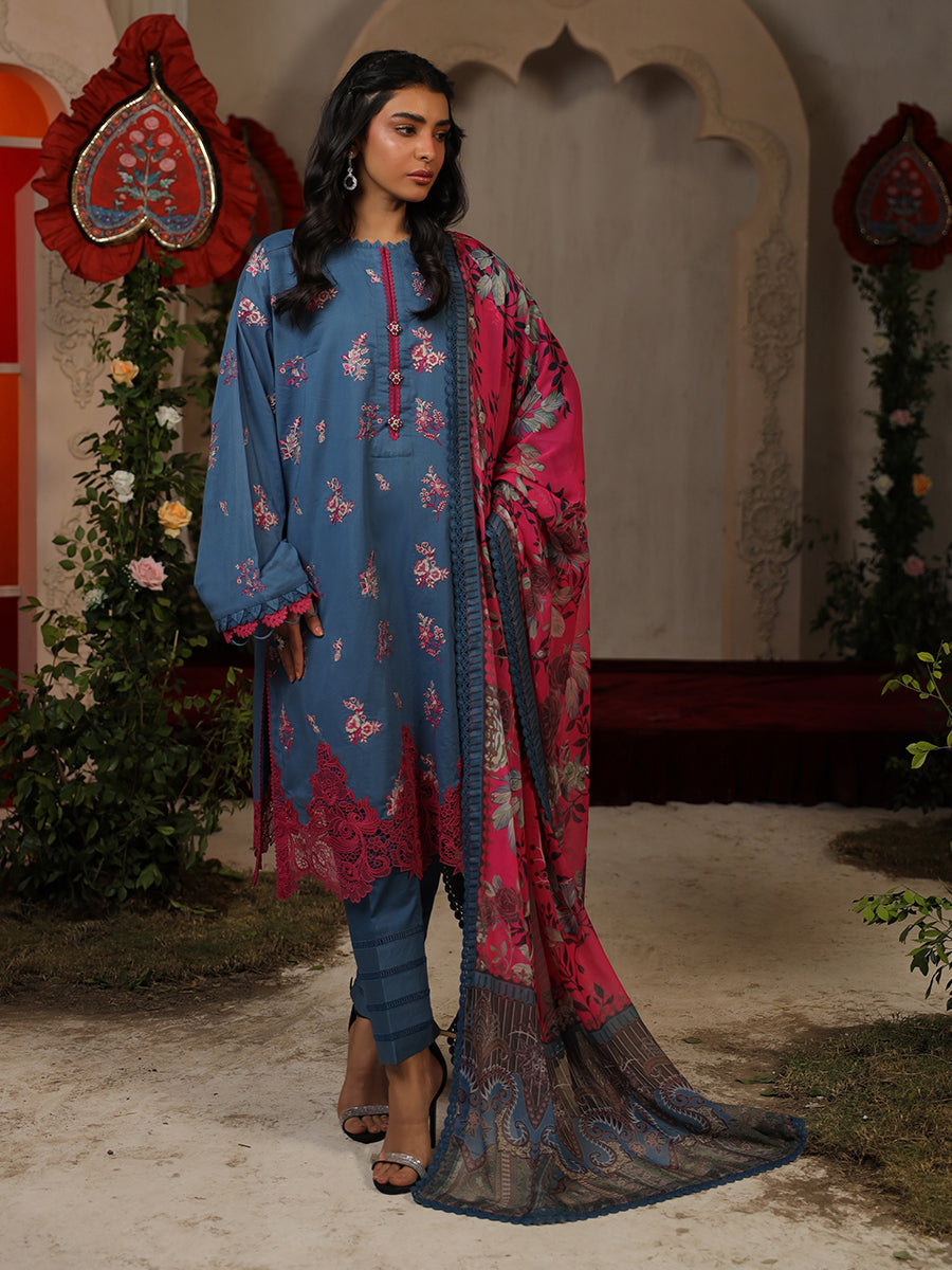Salitex | Eid Edition | D07 - Saira Saqlain