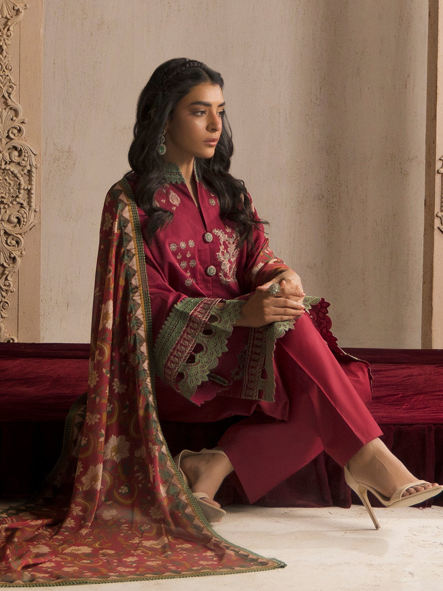 Salitex | Eid Edition | D02 - Saira Saqlain