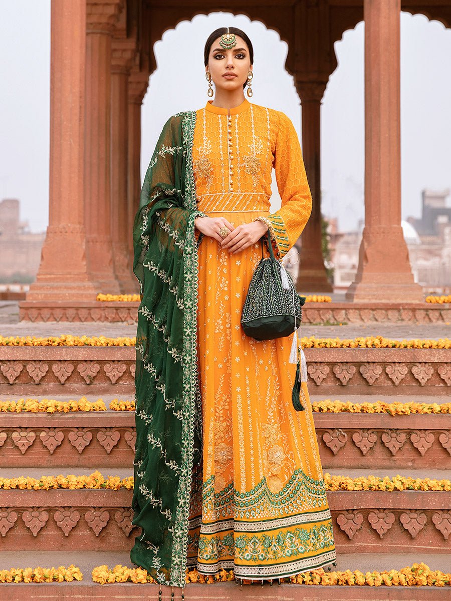Salitex | Luxury Wear 24 | Suraj Mukhi - Saira Saqlain