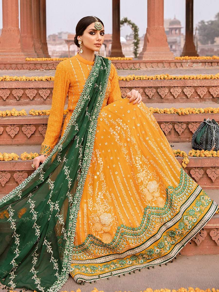 Salitex | Luxury Wear 24 | Suraj Mukhi - Saira Saqlain