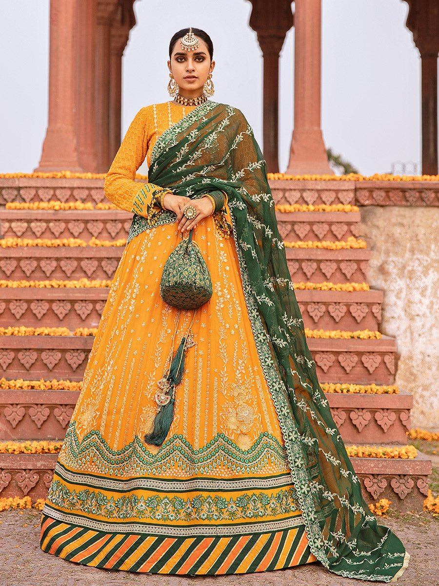 Salitex | Luxury Wear 24 | Suraj Mukhi - Saira Saqlain
