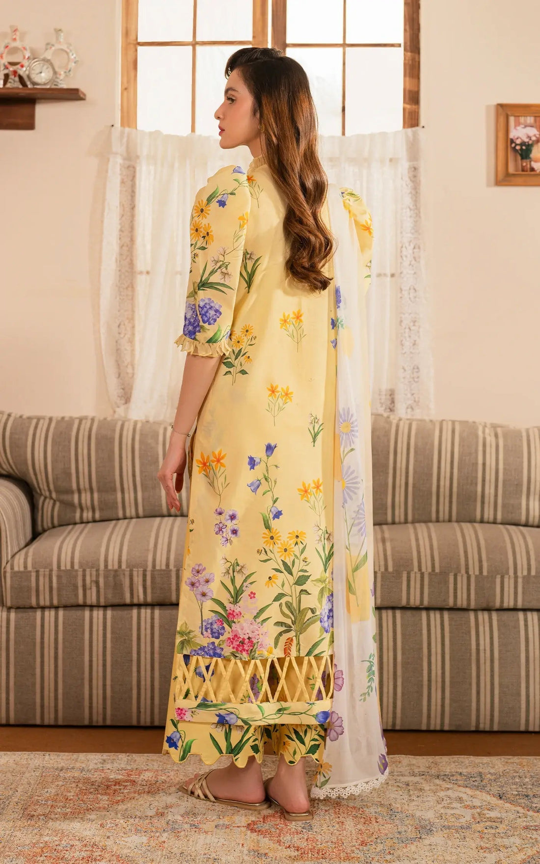 Asifa and Nabeel | Meraki Vintage 25 | Sehar (MVL25-03) - Saira Saqlain