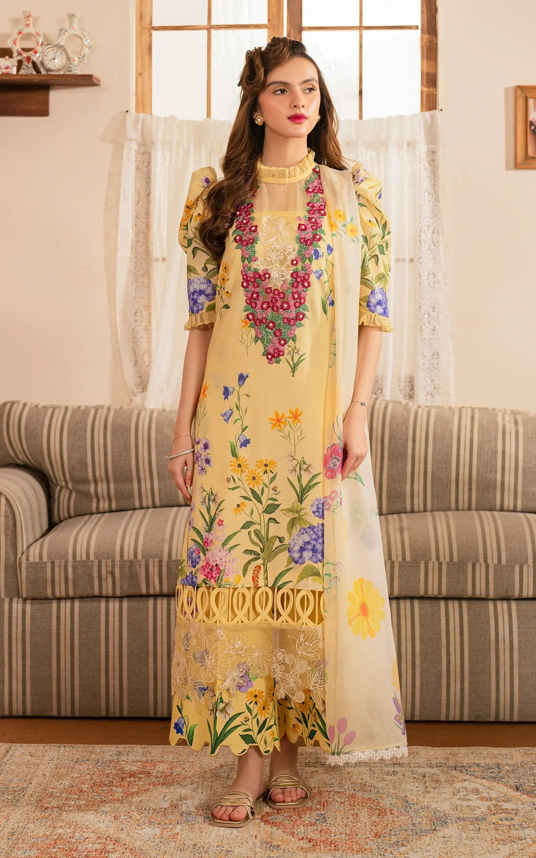 Asifa and Nabeel | Meraki Vintage 25 | Sehar (MVL25-03) - Saira Saqlain