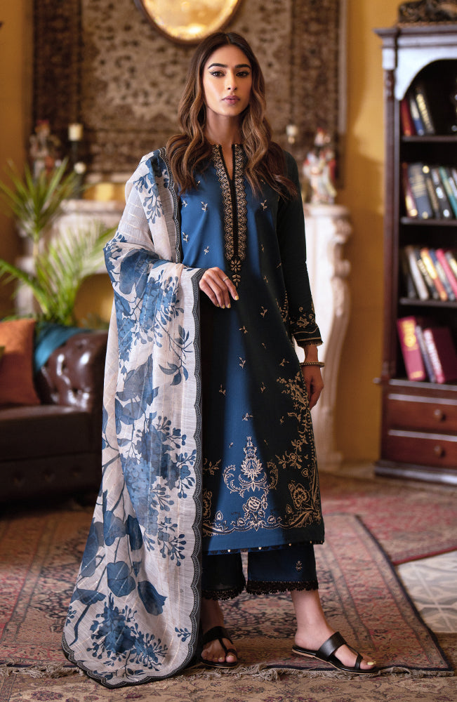 Seran | Afsanah Lawn 24 | Tara - Saira Saqlain