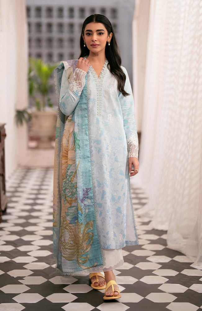 Seran | Afsanah Lawn 24 | Hareem - Saira Saqlain