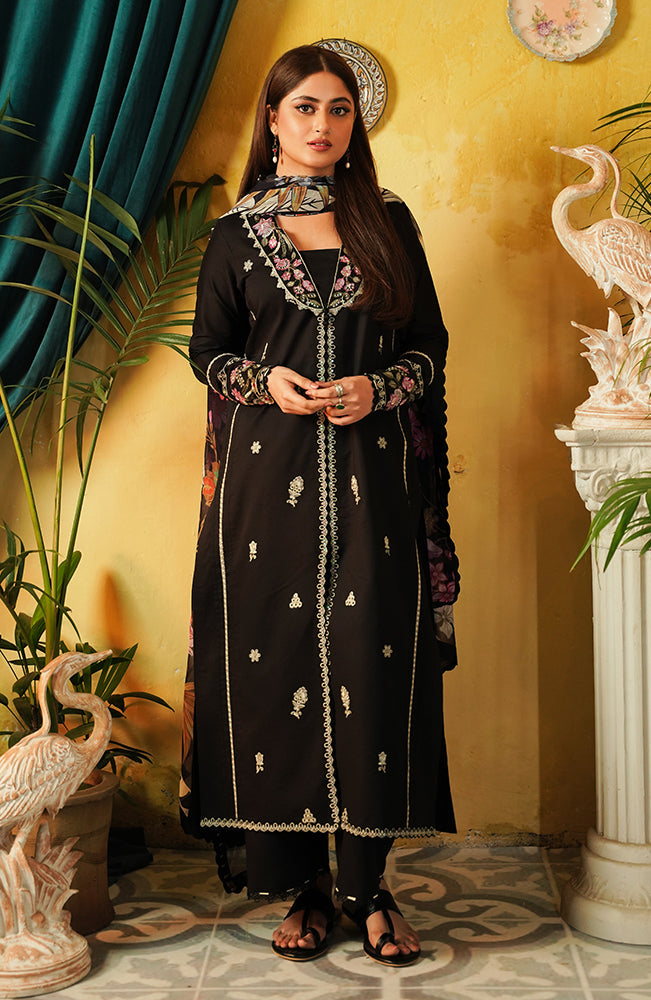 Seran | Afsanah Lawn 24 | Gulposh - Saira Saqlain