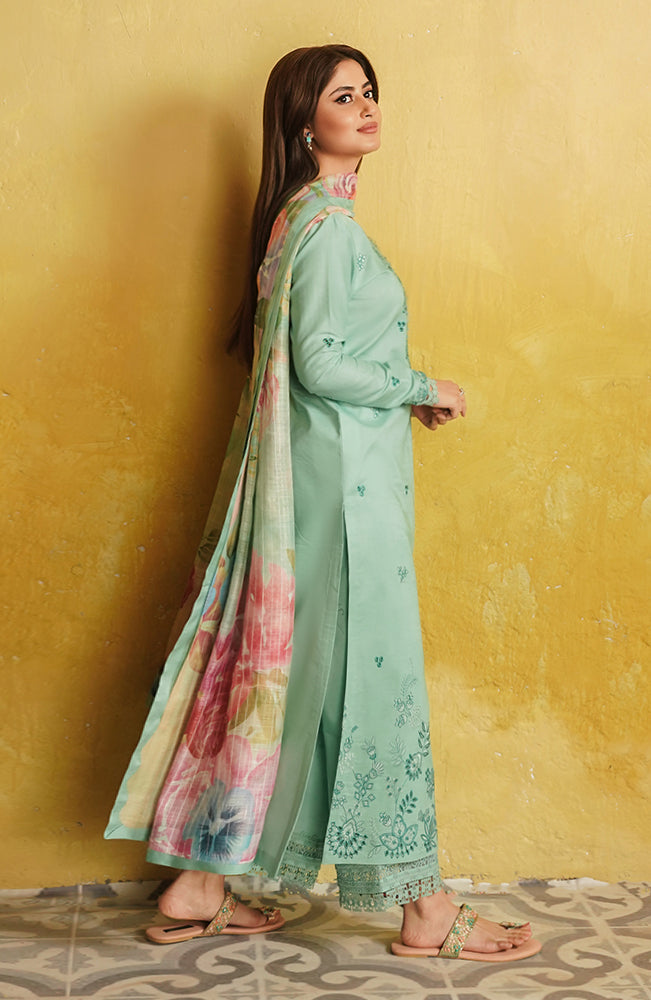 Seran | Afsanah Lawn 24 | Mushk - Saira Saqlain