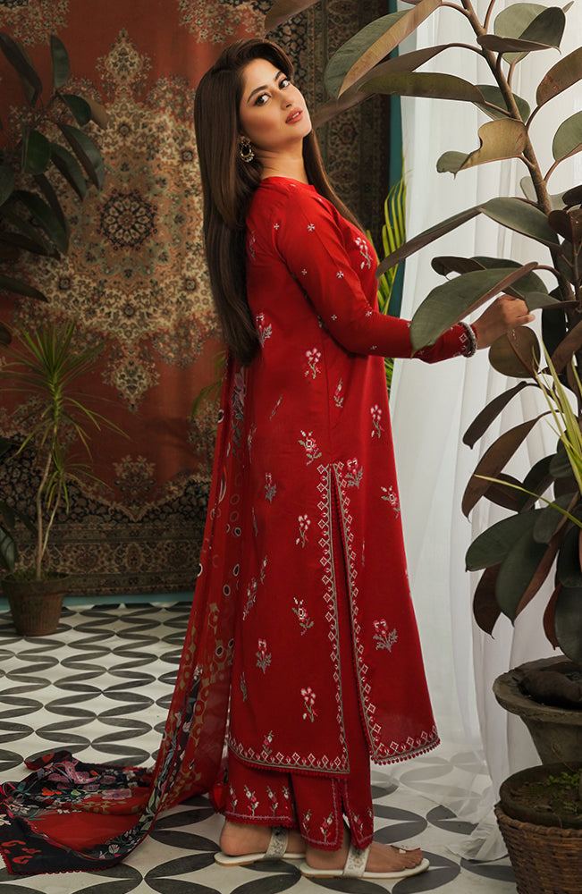 Seran | Afsanah Lawn 24 | Shadab - Saira Saqlain