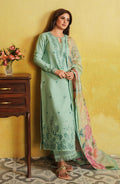 Seran | Afsanah Lawn 24 | Mushk - Saira Saqlain