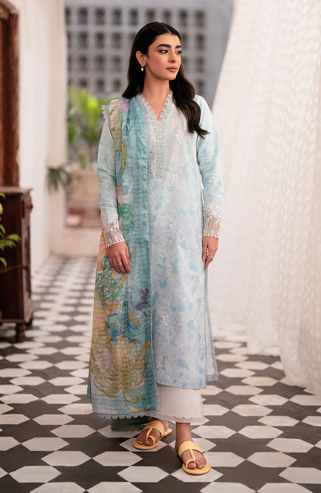 Seran | Afsanah Lawn 24 | Hareem - Saira Saqlain