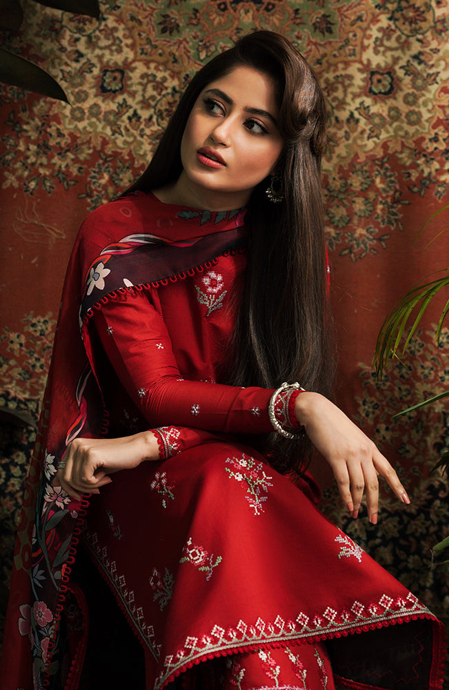 Seran | Afsanah Lawn 24 | Shadab - Saira Saqlain