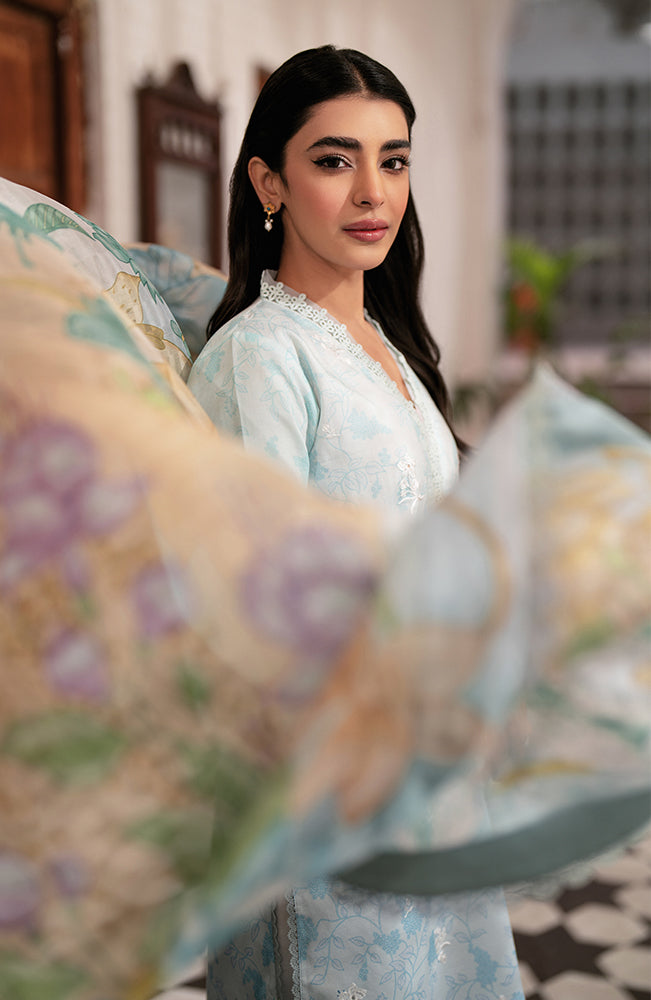 Seran | Afsanah Lawn 24 | Hareem - Saira Saqlain