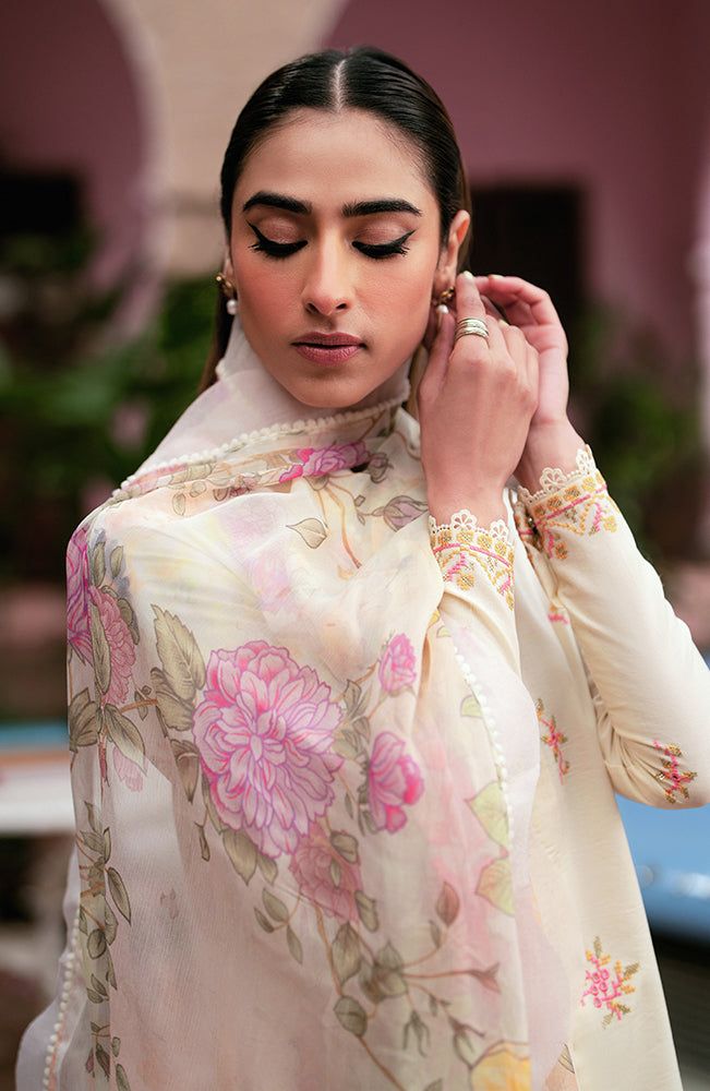 Seran | Afsanah Lawn 24 | Farina - Saira Saqlain