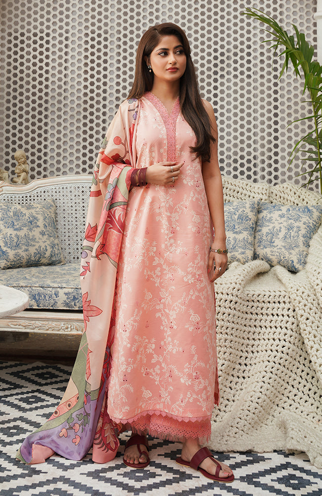 Seran | Afsanah Lawn 24 | Elnaz - Saira Saqlain