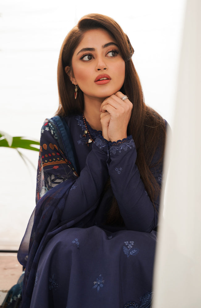 Seran | Afsanah Lawn 24 | Mihrimah - Saira Saqlain