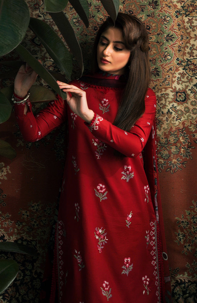 Seran | Afsanah Lawn 24 | Shadab - Saira Saqlain