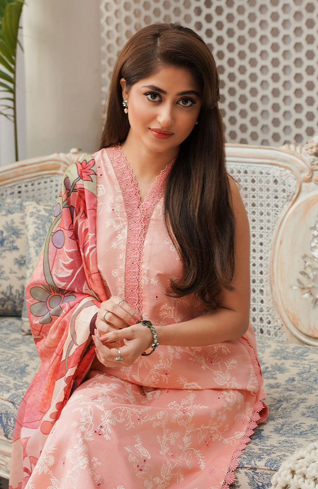 Seran | Afsanah Lawn 24 | Elnaz - Saira Saqlain