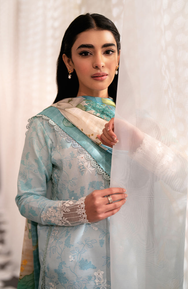Seran | Afsanah Lawn 24 | Hareem - Saira Saqlain