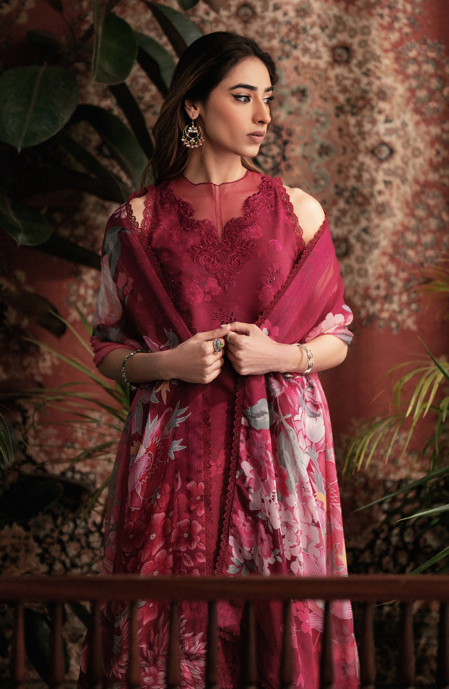 Seran | Afsanah Lawn 24 | Ruby - Saira Saqlain