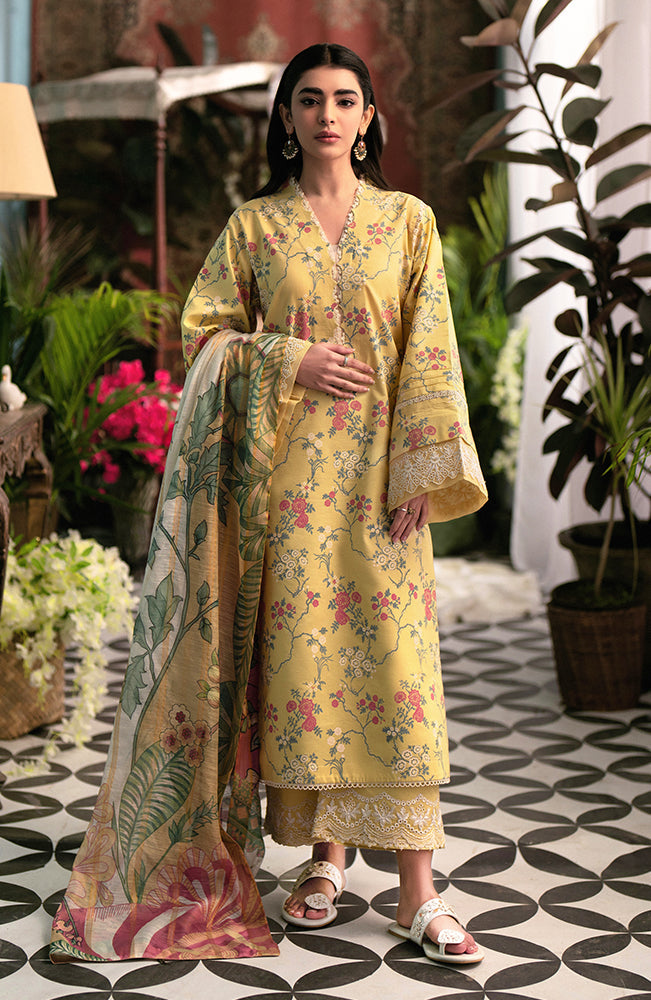 Seran | Afsanah Lawn 24 | Nehan - Saira Saqlain