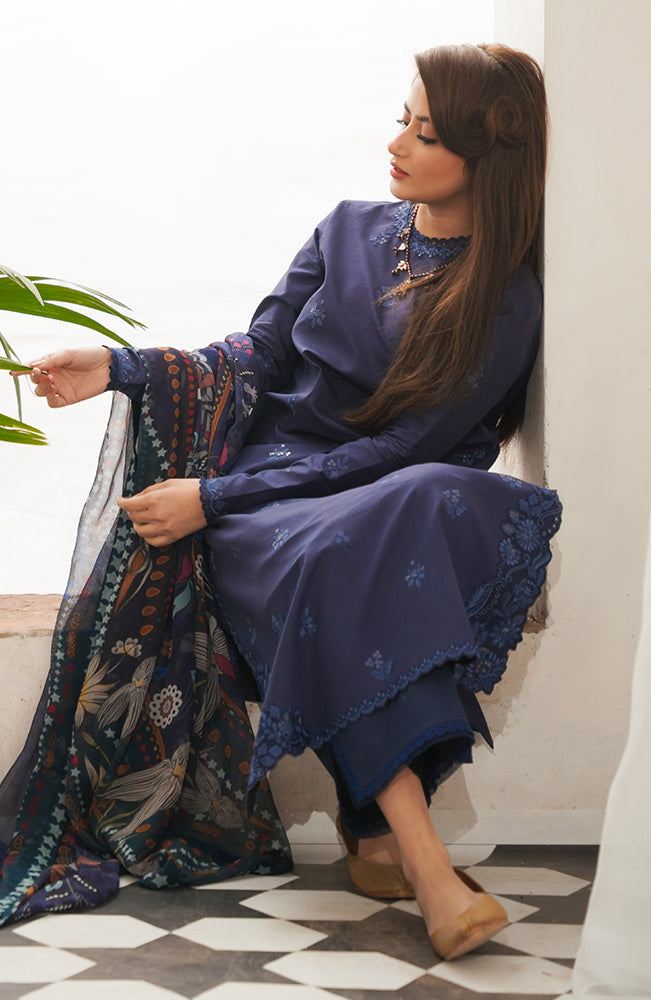 Seran | Afsanah Lawn 24 | Mihrimah - Saira Saqlain
