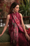 Seran | Afsanah Lawn 24 | Ruby - Saira Saqlain