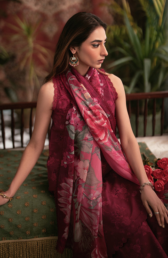 Seran | Afsanah Lawn 24 | Ruby - Saira Saqlain