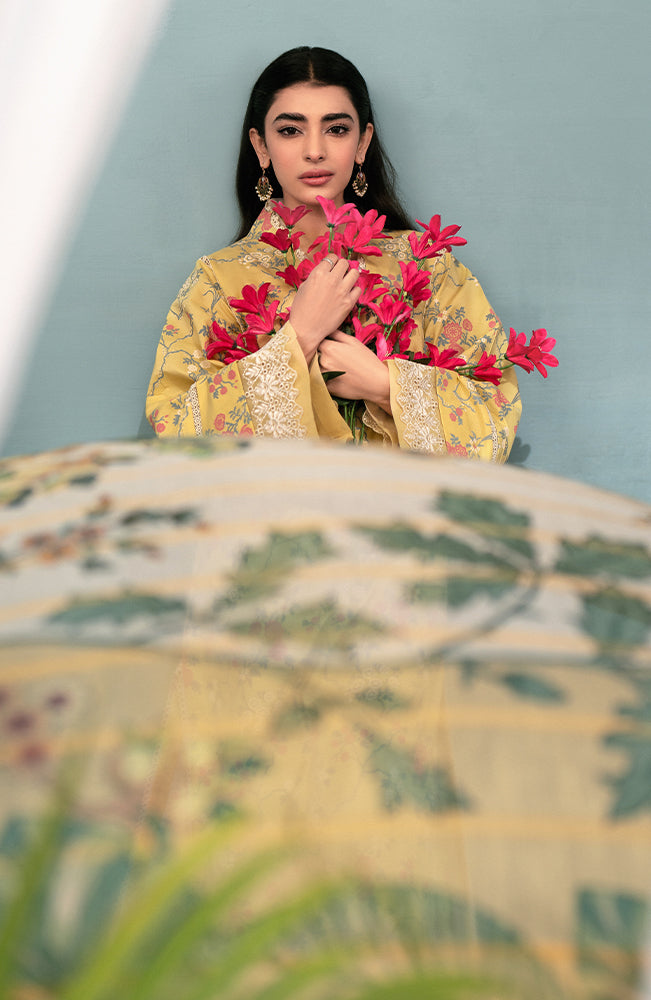 Seran | Afsanah Lawn 24 | Nehan - Saira Saqlain