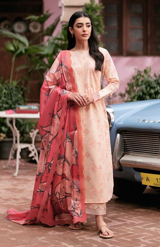 Seran | Afsanah Lawn 24 | Zoha - Saira Saqlain