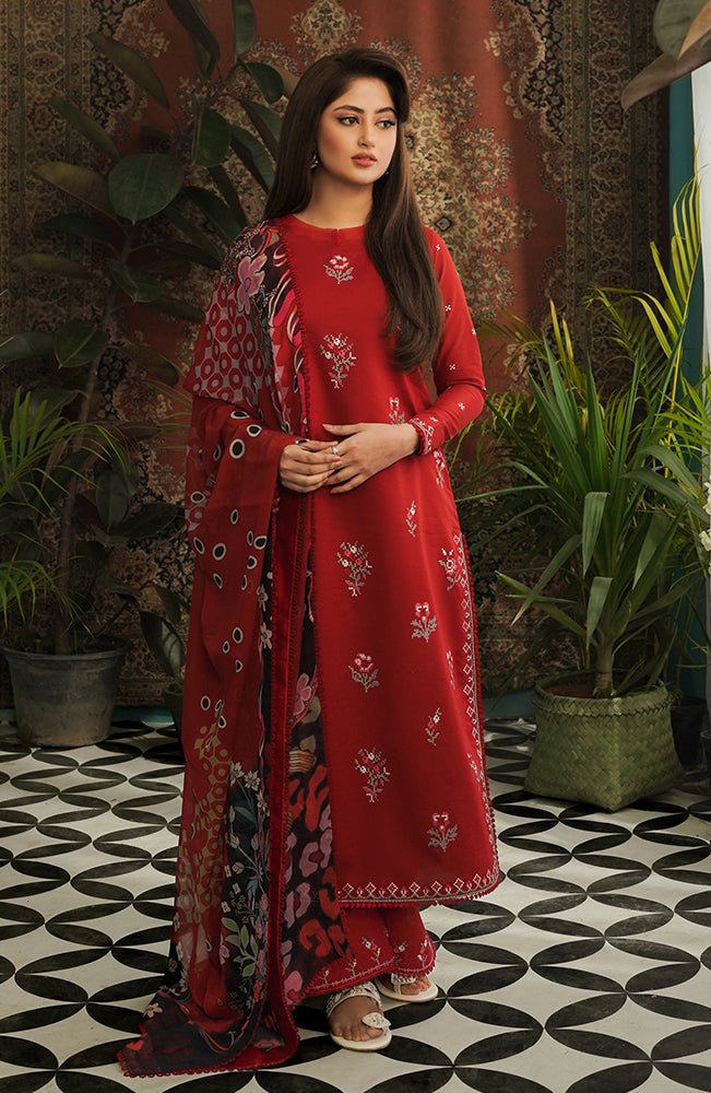 Seran | Afsanah Lawn 24 | Shadab - Saira Saqlain