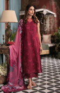 Seran | Afsanah Lawn 24 | Ruby - Saira Saqlain