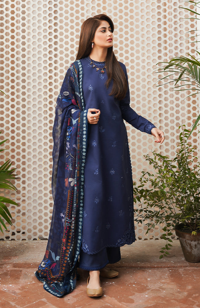 Seran | Afsanah Lawn 24 | Mihrimah - Saira Saqlain