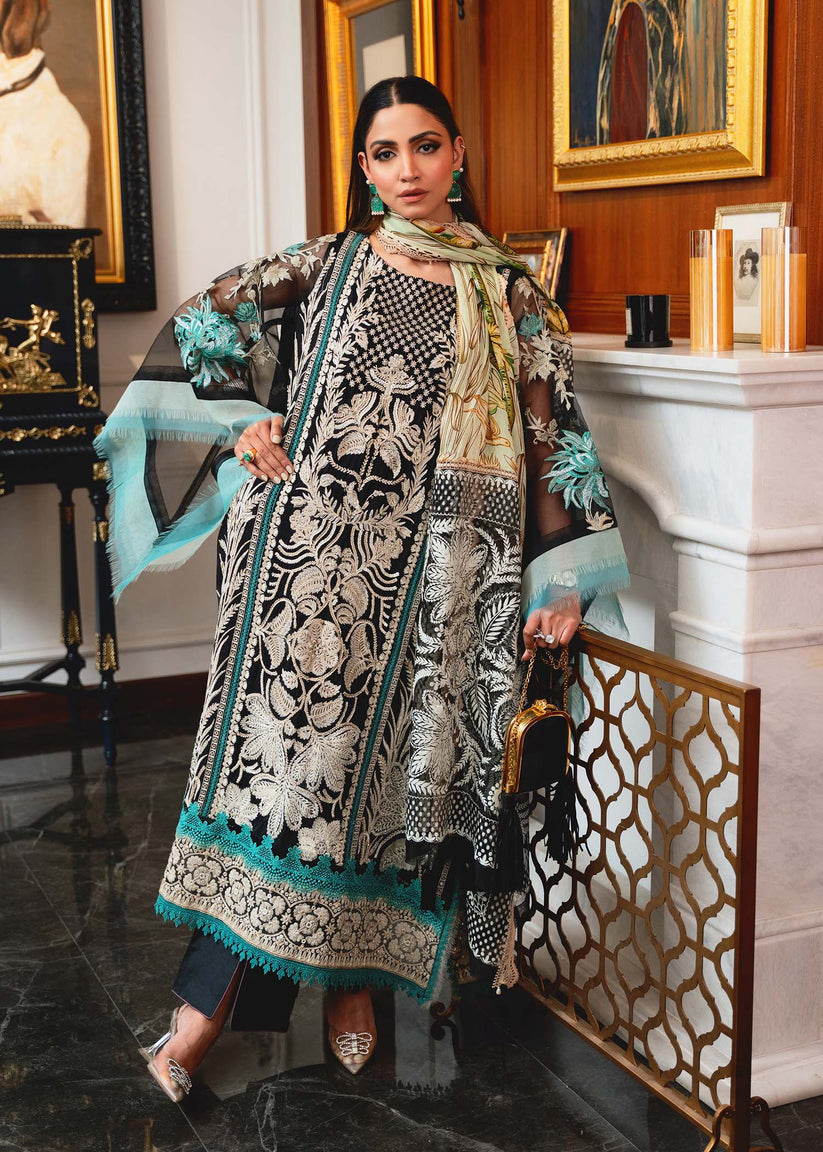 Shiza Hassan | Aira Luxury Pret | Amorist - Saira Saqlain