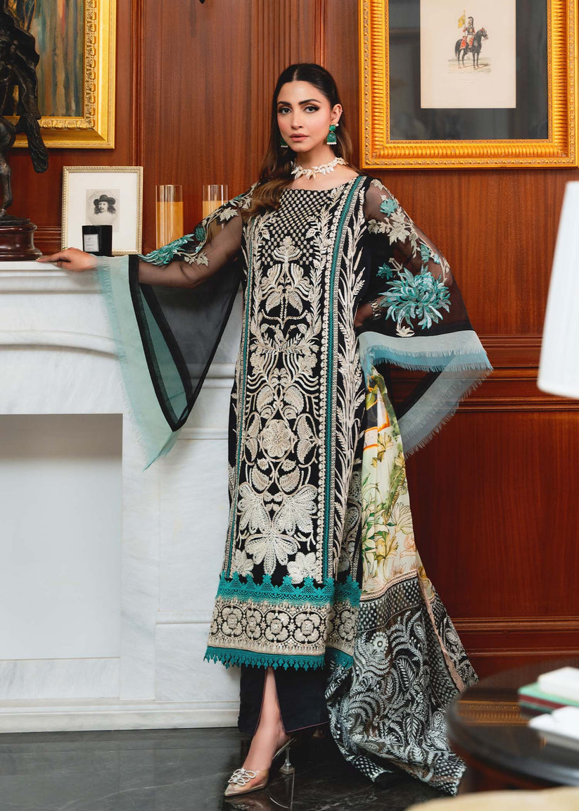 Shiza Hassan | Aira Luxury Pret | Amorist - Saira Saqlain