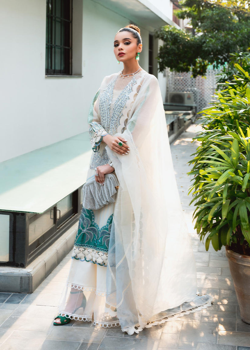 Shiza Hassan | Aira Luxury Pret | Cyra - Saira Saqlain