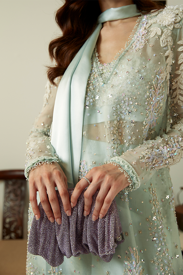 SUFFUSE | LUXURY PRET | DAISY - Saira Saqlain