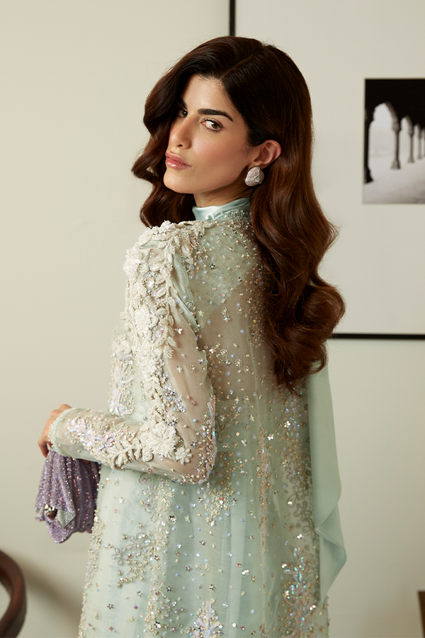 SUFFUSE | LUXURY PRET | DAISY - Saira Saqlain
