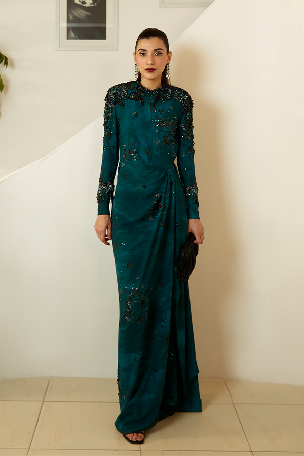 SUFFUSE | LUXURY PRET | ELISA - Saira Saqlain