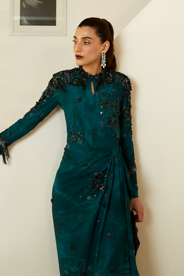 SUFFUSE | LUXURY PRET | ELISA - Saira Saqlain