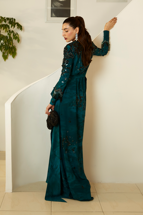 SUFFUSE | LUXURY PRET | ELISA - Saira Saqlain