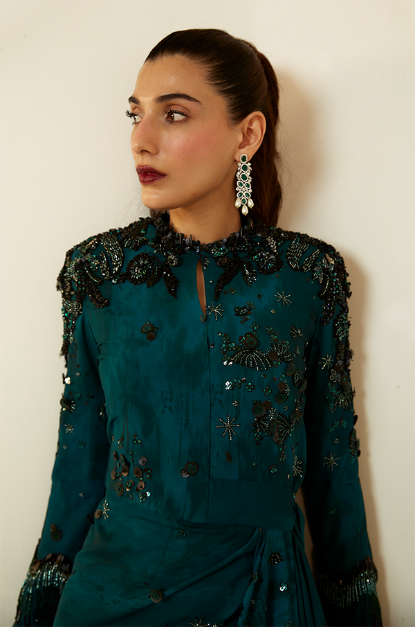 SUFFUSE | LUXURY PRET | ELISA - Saira Saqlain