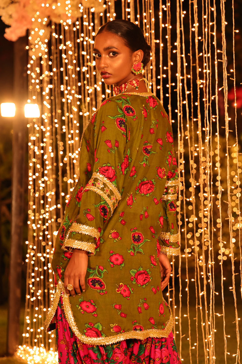 The Pink Tree Company | Wedding Wear | MAGENTA FLASH - Saira Saqlain