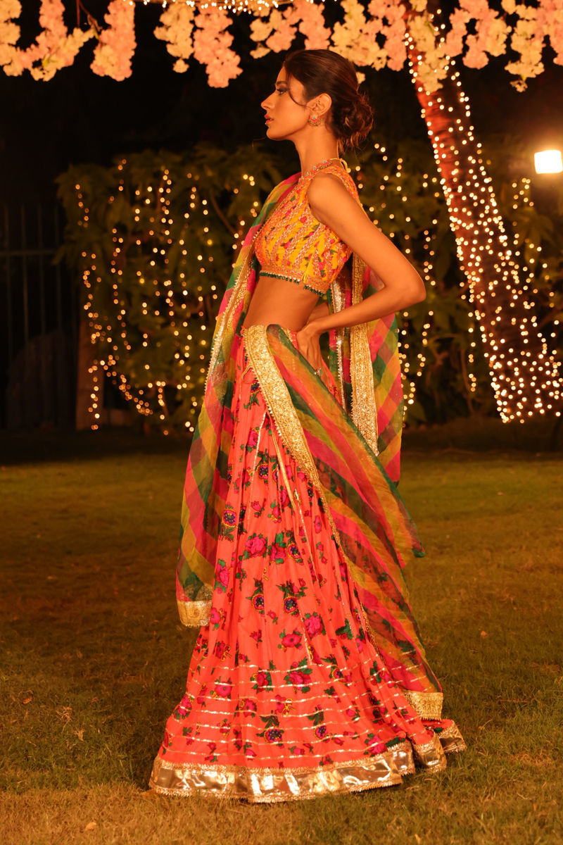The Pink Tree Company | Wedding Wear | FEARLESS FUSCIA - Saira Saqlain