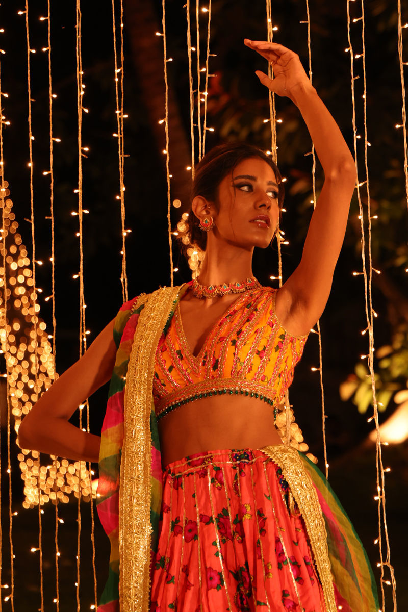The Pink Tree Company | Wedding Wear | FEARLESS FUSCIA - Saira Saqlain