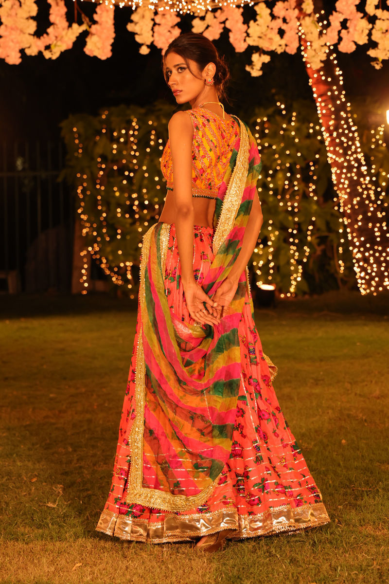 The Pink Tree Company | Wedding Wear | FEARLESS FUSCIA - Saira Saqlain