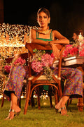 The Pink Tree Company | Wedding Wear | GREEN SAPPHIRE - Saira Saqlain
