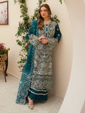 Mahnur | Allenura Luxury Lawn 24 | TUSCANY - Saira Saqlain