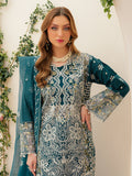Mahnur | Allenura Luxury Lawn 24 | TUSCANY - Saira Saqlain
