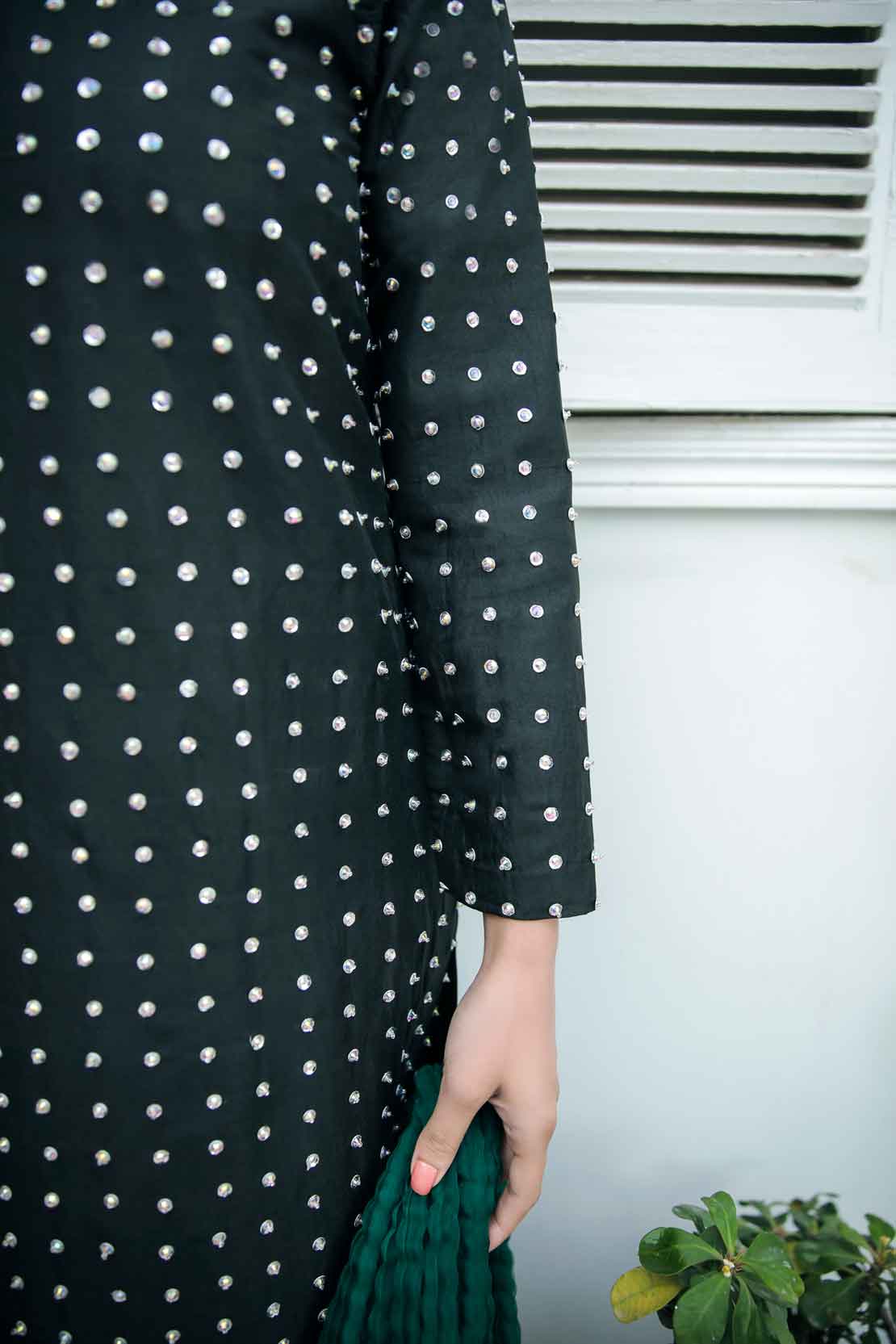 Leon | Leon Luxe Collection | SWAN DRESS - Saira Saqlain