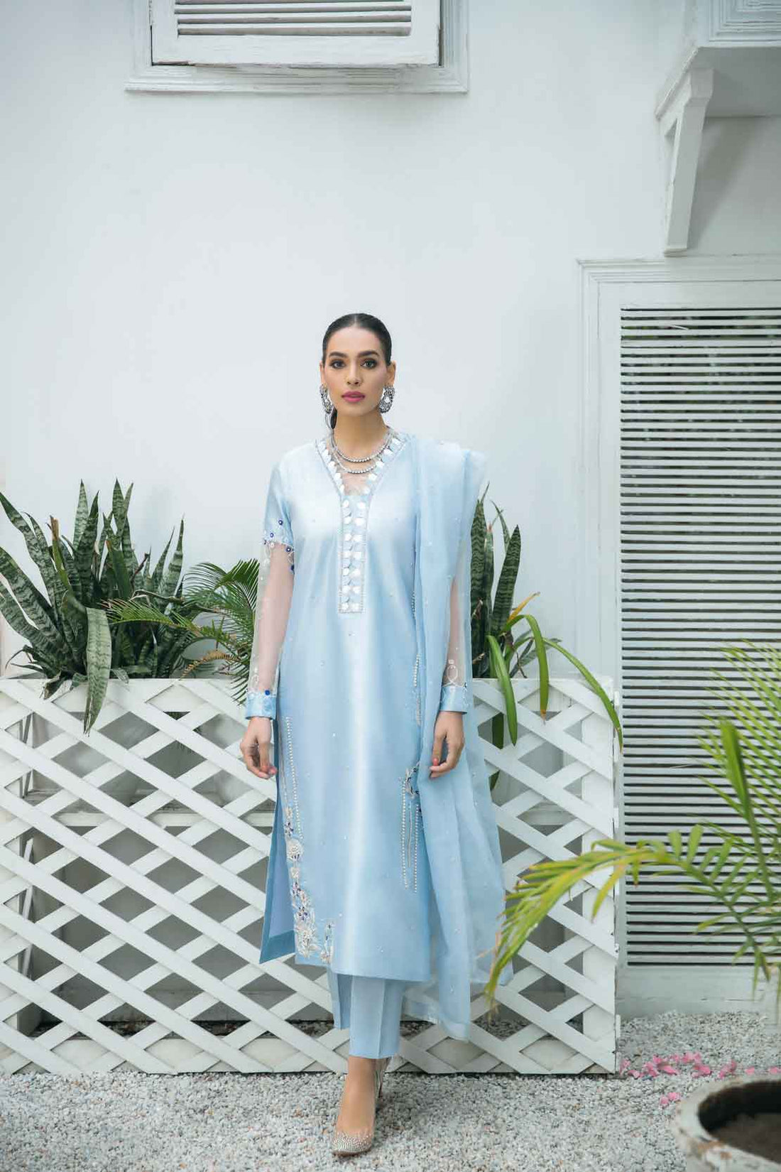 Leon | Leon Luxe Collection | BEAU BLUE - Saira Saqlain